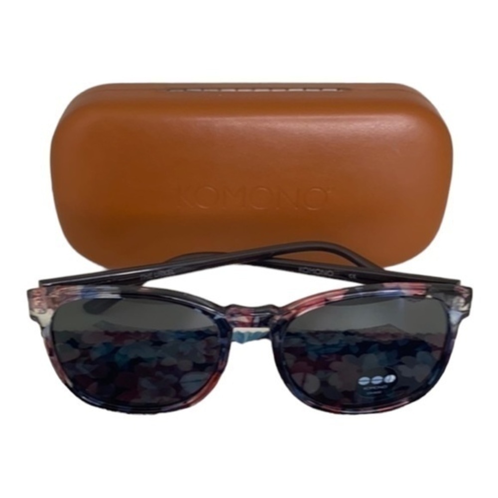 KOMONO sunglasses NEW Floral Urkel UV400 - Picture 3 of 12